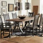 Flatiron table in barnwood