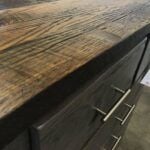 Citi Fog Dresser in Rough Sawn Barnwood