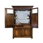 Speakeasy Bar Cabinet