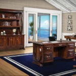 Senator Executive Desk Office Set