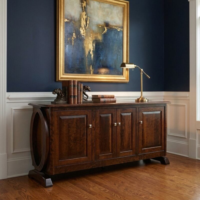 Politician's Credenza