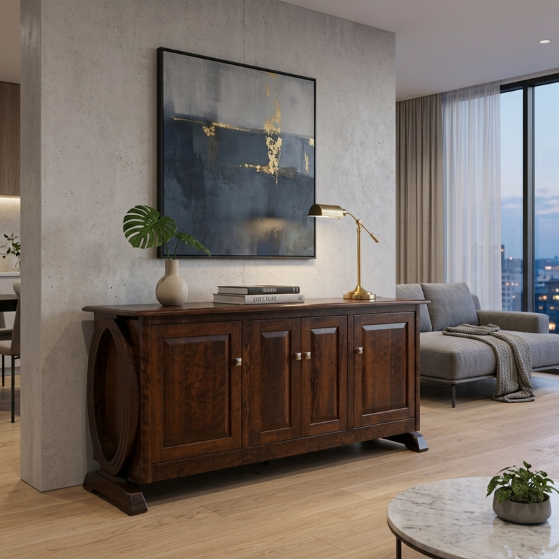Politician's Credenza