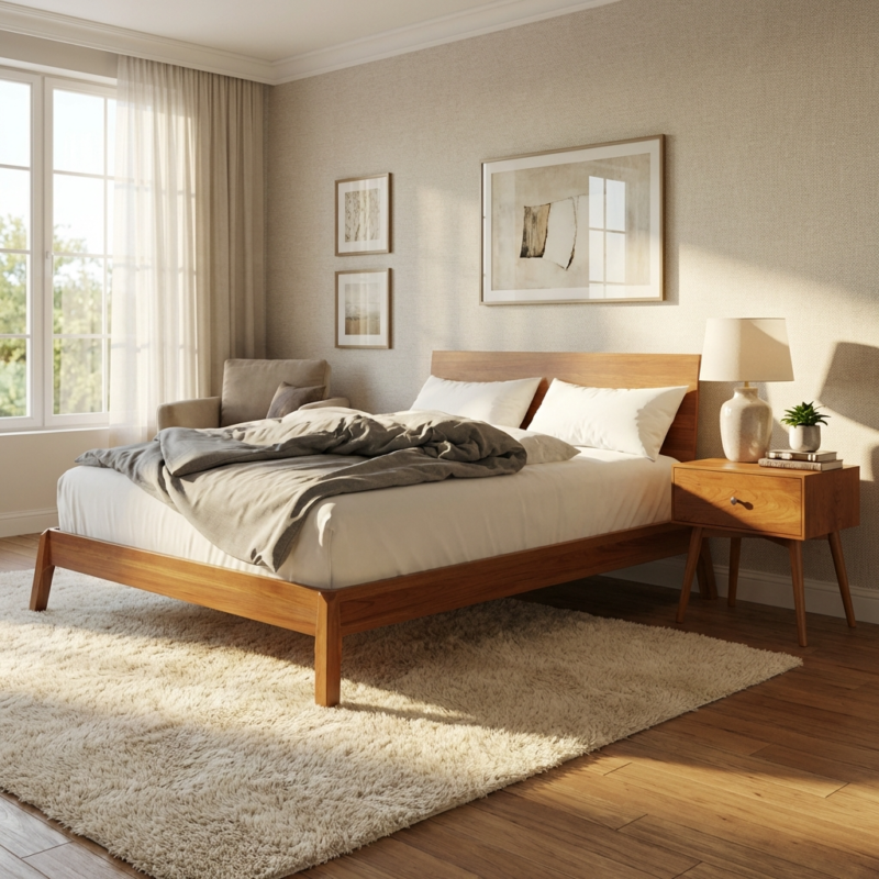Urban Platform Bed