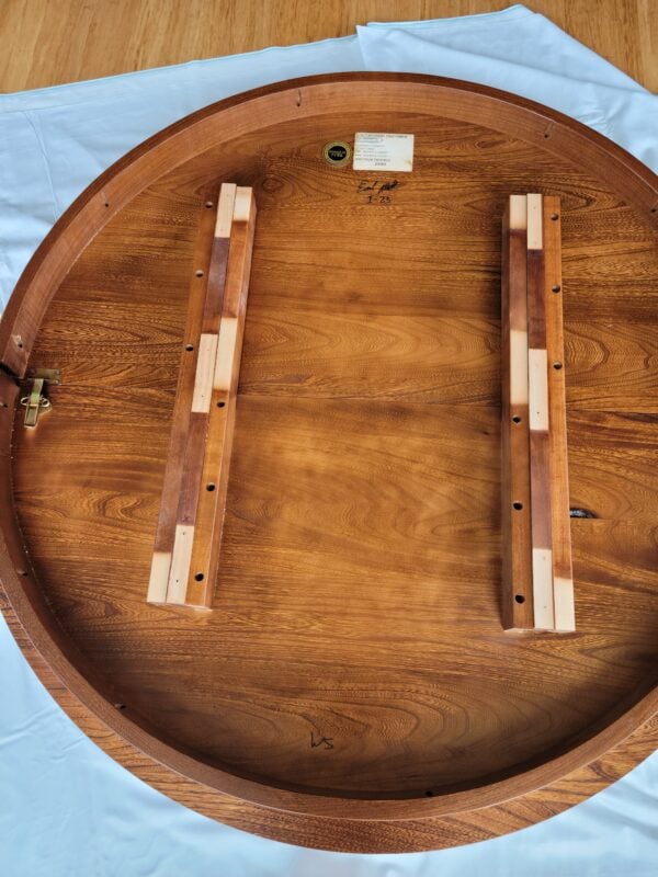 Westin Table in Elm Wood with Michael's Cherry Stain - Customer Image 4