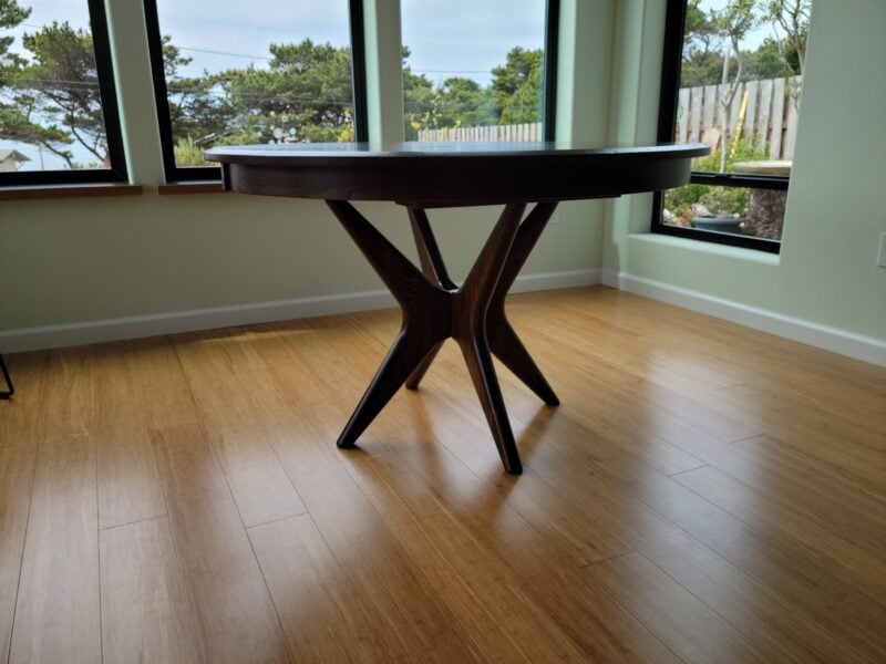 Westin Table in Elm Wood with Michael's Cherry Stain - Customer Image 5