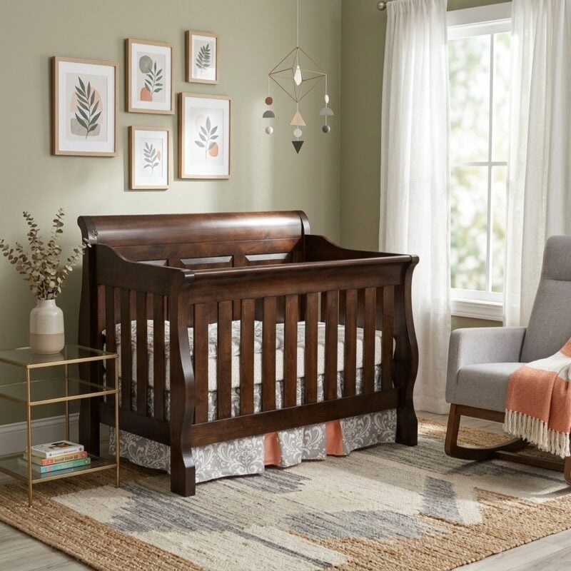 Niam Grow With Me Crib