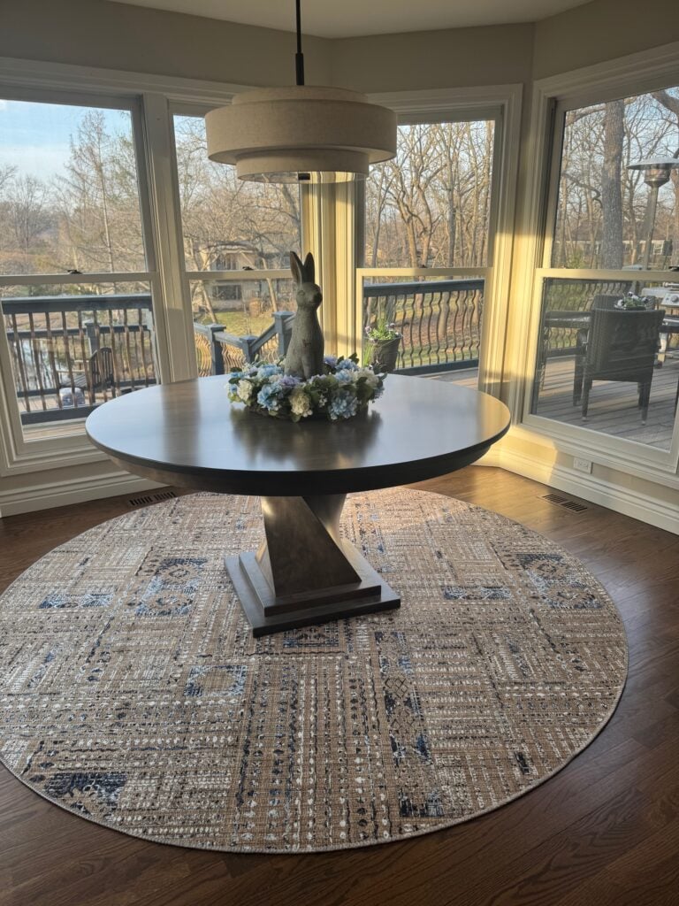 Shown In Hard Maple Smoke Stain