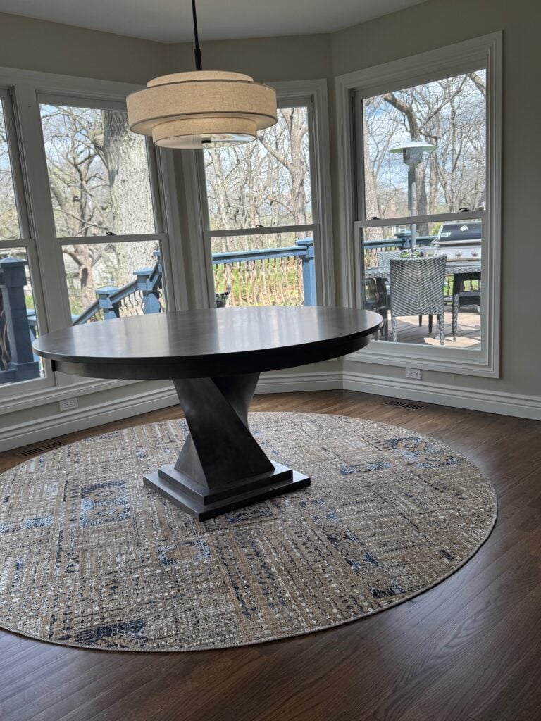 Shown In Hard Maple Smoke Stain