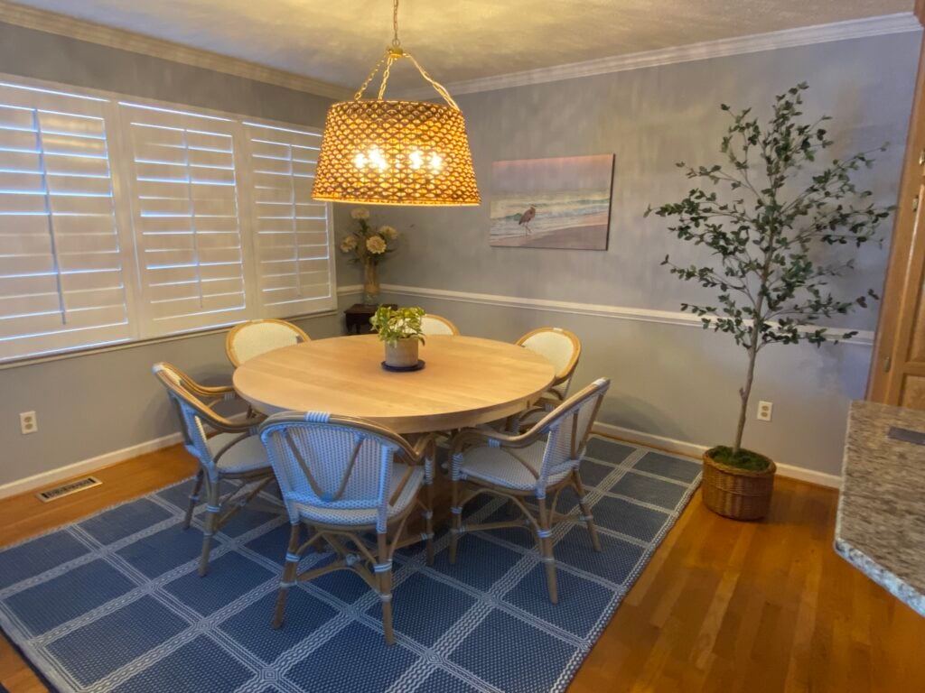 Shown in brown maple natural 30 sheen