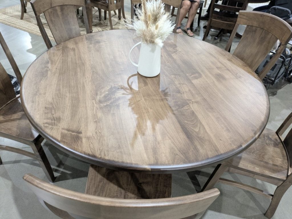 Brown Maple - Almond