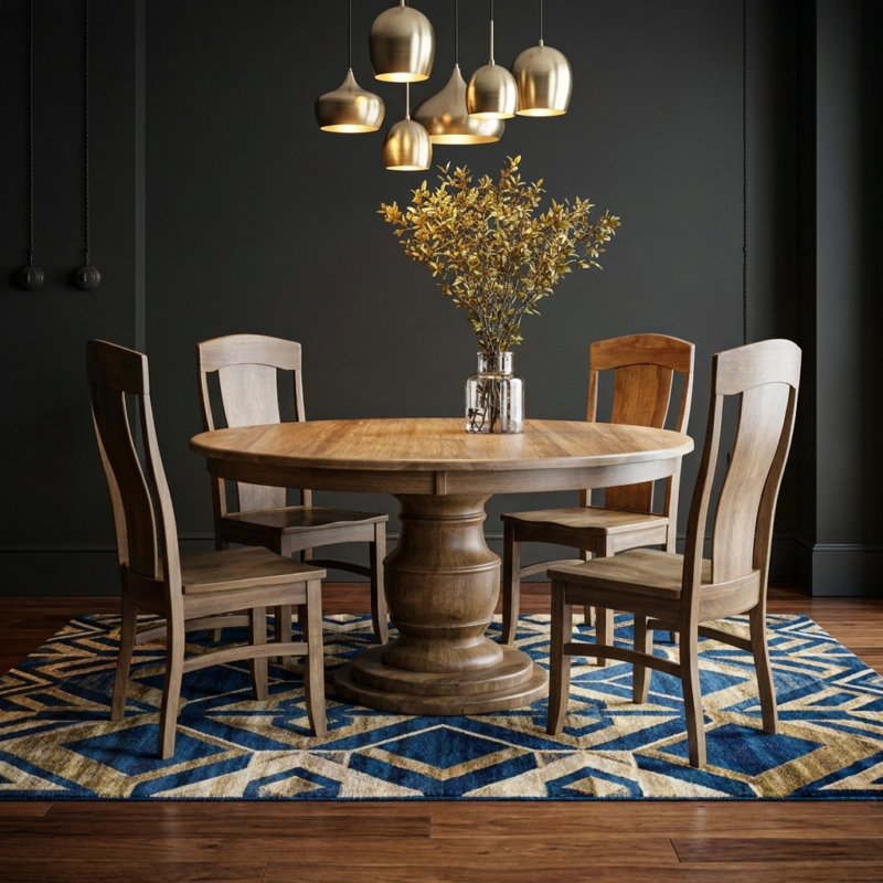 Dennis Pedestal Table