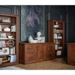 Denver Bookcase Room Setting
