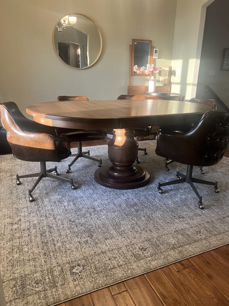Quarter Sawn White Oak, Almond