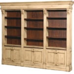 Royal Library in two tone with distressed finish