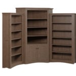 Denver-Corner-Bookcase-Unit-Brown-Maple-FC-Almond