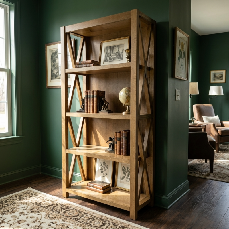 Aspen Bookcase