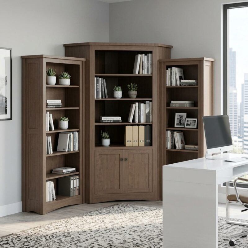 Denver Wall Bookcase
