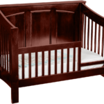 Serenity 'Toddler Bed'_brownmaple_asbury