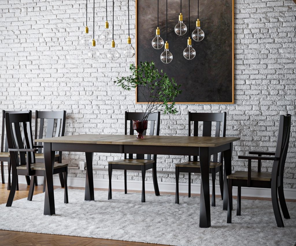 Concord Leg Table Lifestyle Dark