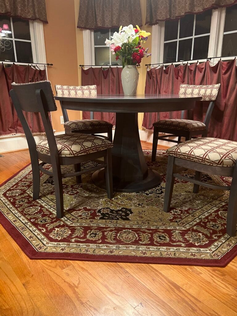 Customer Photo: Robert Table