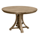 Product image_Madison Round Table_brownmaple_belair