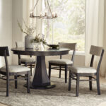 Robert Table and Chairs in Briar Stain
