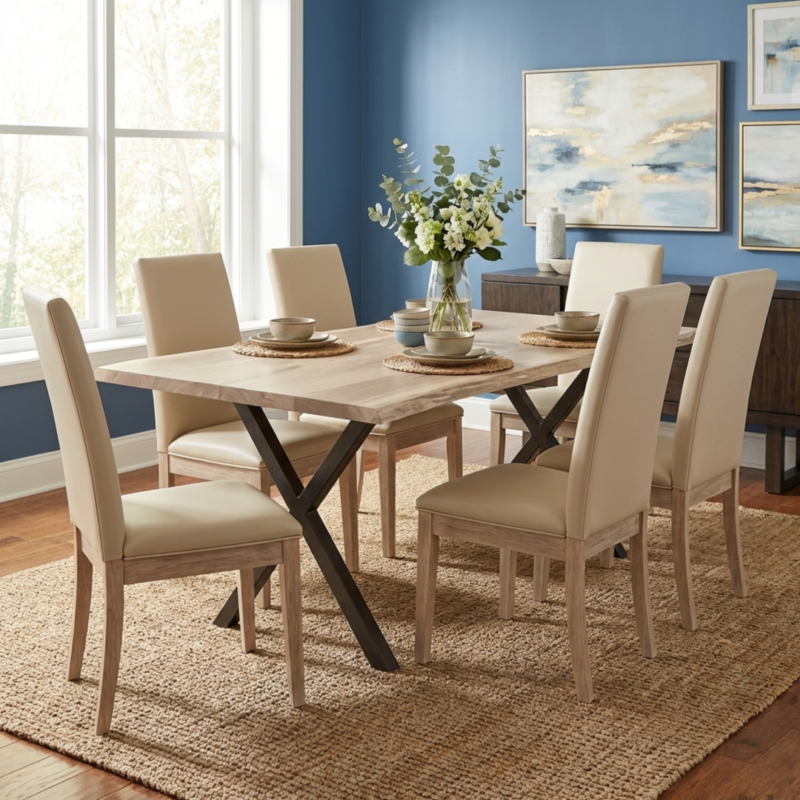 Portland Live Edge Table