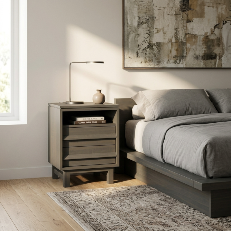 Nolan 2 Drawer Nightstand