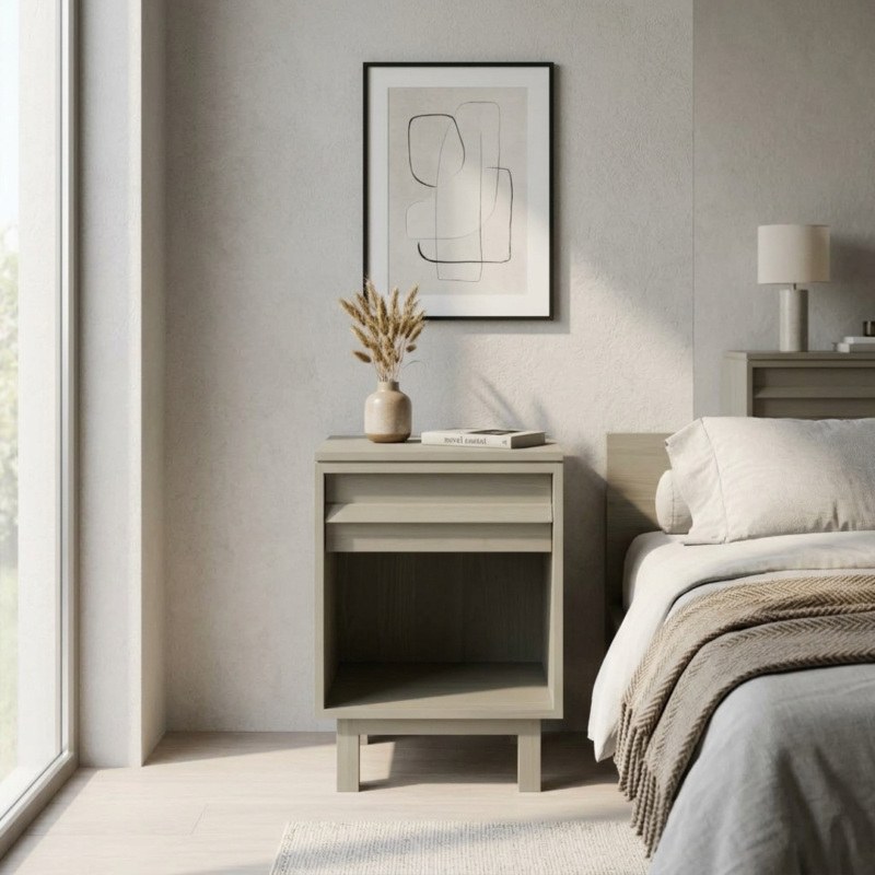Nolan 1 Drawer Nightstand