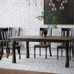 Concord Rectangular Table Room Setting square