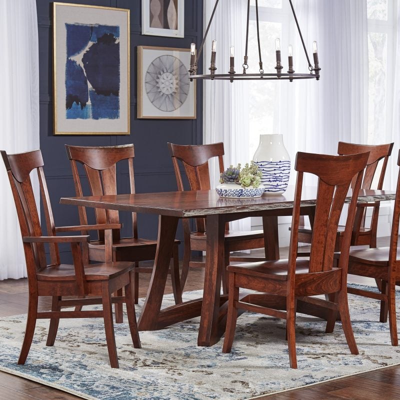 SoHo Live Edge Table