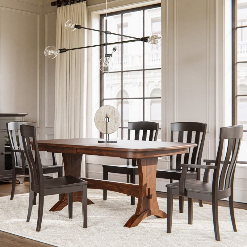 Brookside Trestle Table