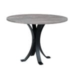 Jaden Table in Brown Maple with Driftwood Stain