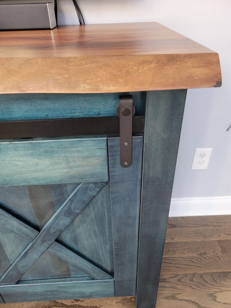 Walnut Creek SIdeboard Corner Detail