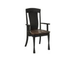 Concord Arm-Dining-Chair-Ebony-Almond
