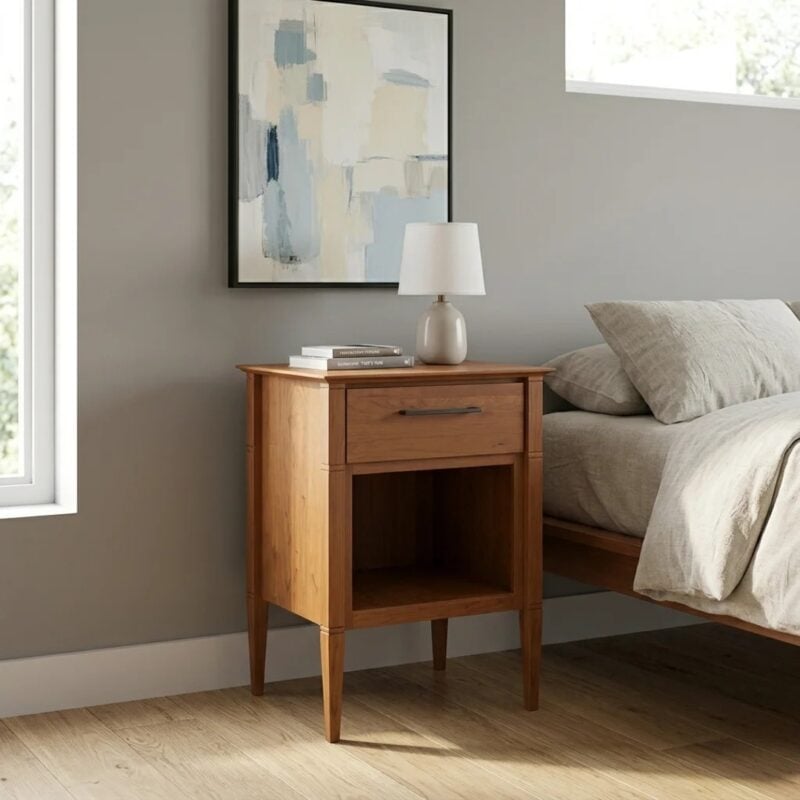 Nicole Open Nightstand