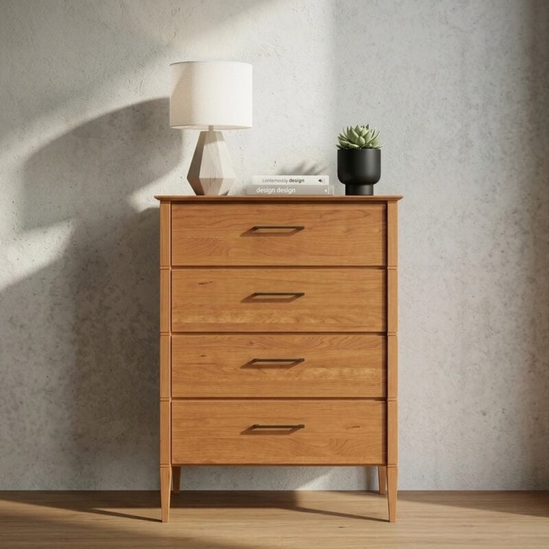 Nicole 4 Drawer Chest