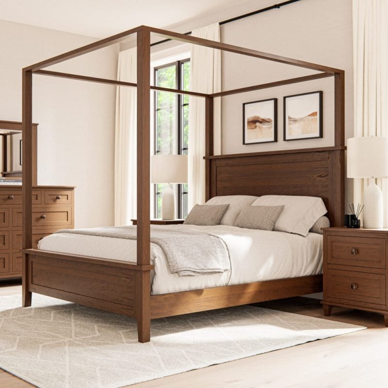 Diane Canopy Bed