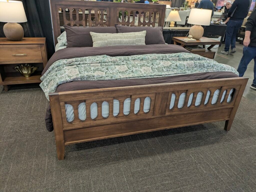 Shown in Brown Maple Almond Stain 20 Sheen