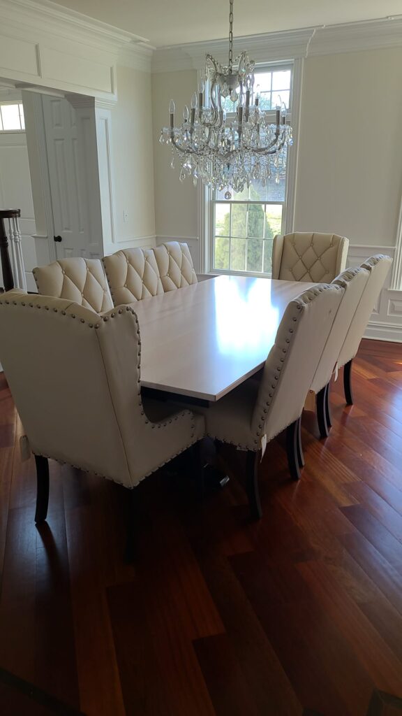 Customer Photo of Nautilus Table Jen Chairs and Oliver Chairs 2