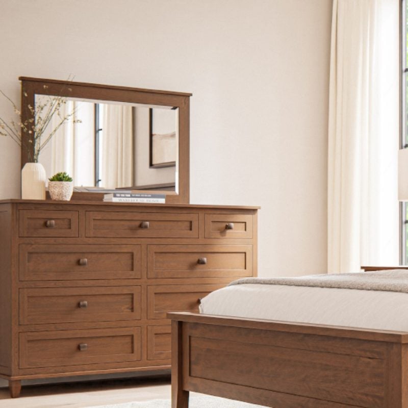 Diane 9 Drawer High Dresser