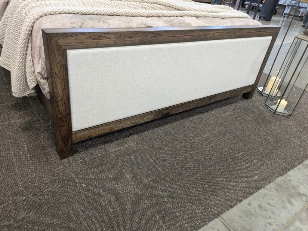 shown in rustic hickory shadow  20 sheen