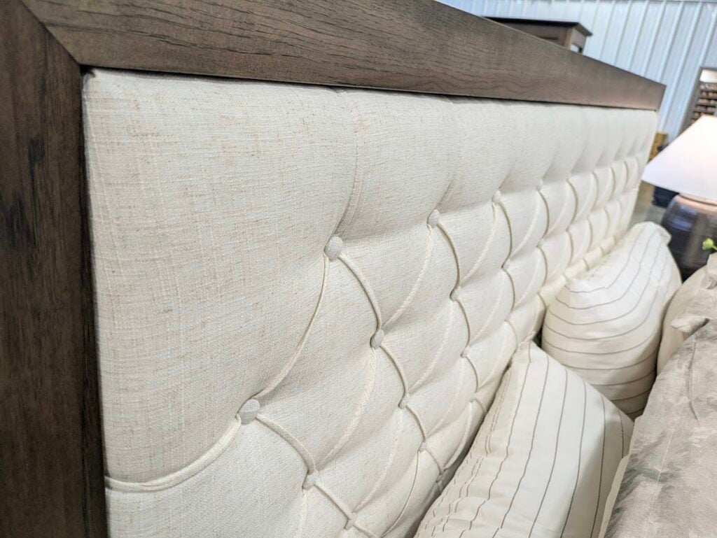 shown in rustic hickory shadow  20 sheen