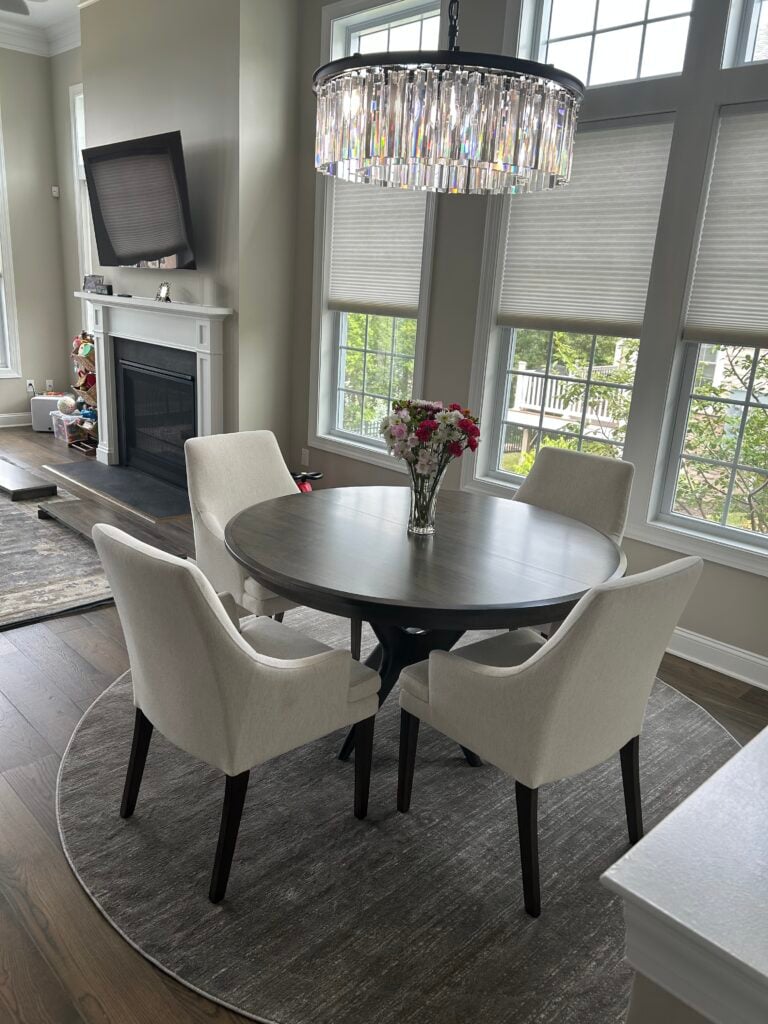 Westin Table in Hard Maple with Carbon Stain - Customer Image 1