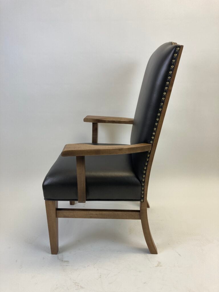 Bowery Arm Chair Side View