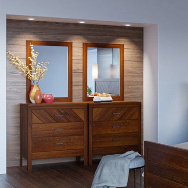 Mountain View Double Dresser