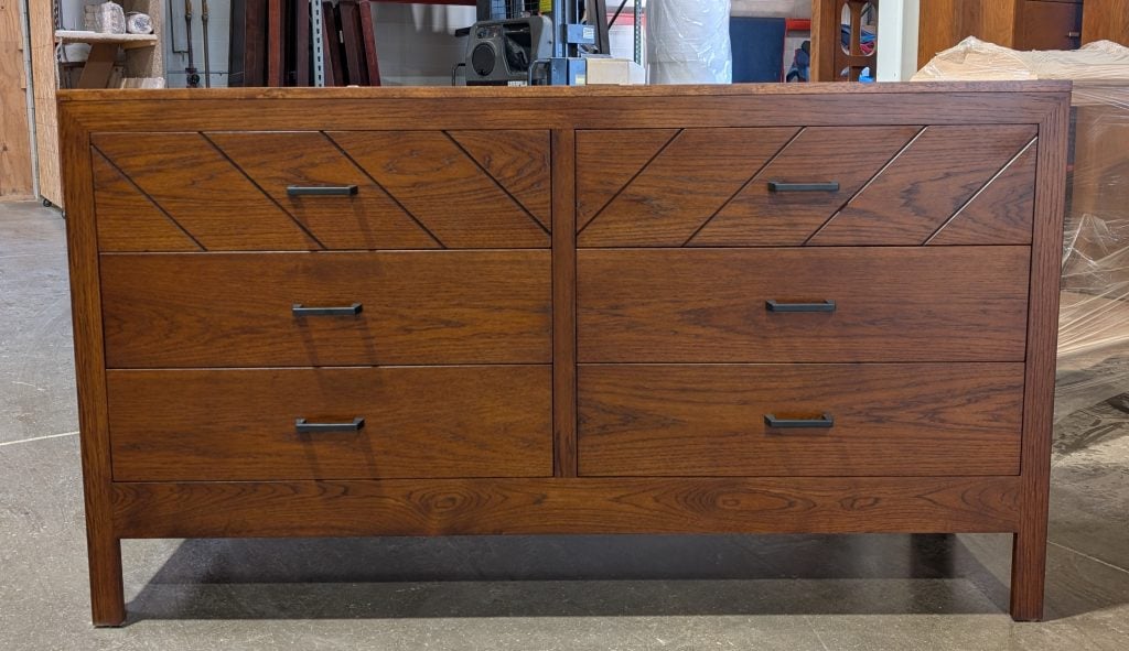 Hickory Stain: Burnt Umber