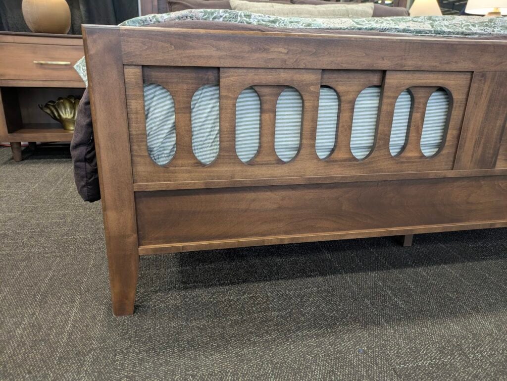 Shown in Brown Maple Almond Stain 20 Sheen