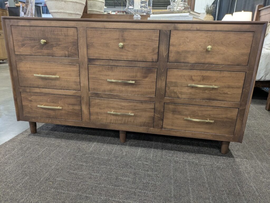 Shown in Brown Maple Almond Stain 20 Sheen