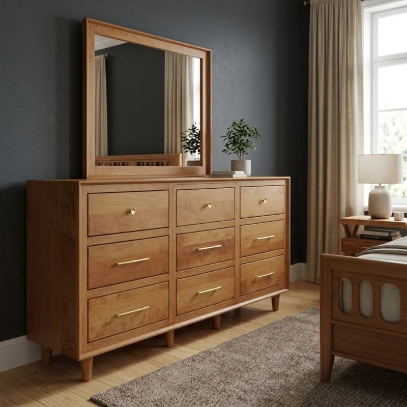 Harrison 9 Drawer Dresser